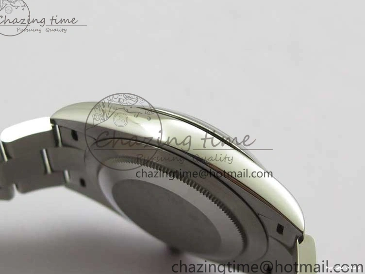 0504 Classic Oyster Perpetual 41mm 124300 ROF 1:1 Best Edition 904L Steel Tiffany Blue Dial on SS Bracelet A 2670